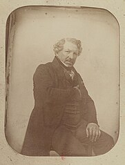 Portrait by E. Thiésson (1844)