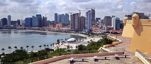 Image: Luanda Skyline   Angola 2015 (cropped)