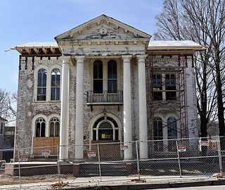 Luce-Dyer House building in Missouri, United States