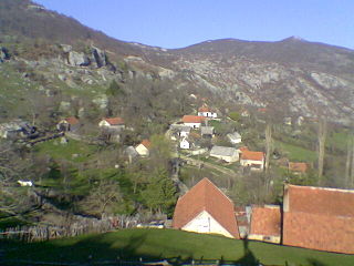 <span class="mw-page-title-main">June 1941 uprising in eastern Herzegovina</span> 1941 Serb uprising