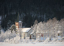 View of the church Luksefjell kapell 1.jpg