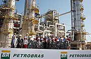 Petrobras, hlavní ropná společnost v Brazílii.
