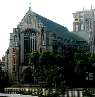 <span class="mw-page-title-main">Luther Memorial Church</span> Church in Wisconsin, United States