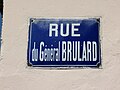 Lyon 3e - Rue du Général Brulard - Plaque (avril 2019).jpg