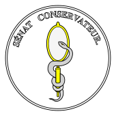 Médaille en vermeil Sénat conservateur (Конституция де л'ан VIII) без txt.svg
