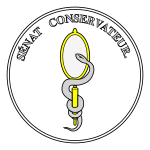 Médaille en vermeil Sénat conservateur (Constitution de l'an VIII) sans txt.svg