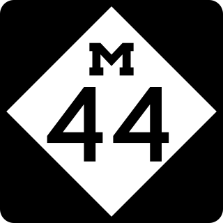 <span class="mw-page-title-main">M-44 (Michigan highway)</span> State highway in Michigan, United States