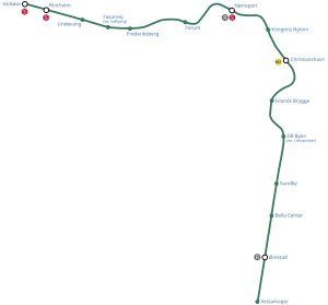 Metro M1: Metrolinje i København