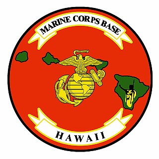 <span class="mw-page-title-main">Marine Corps Base Hawaii</span> US Marine Corps base near Honolulu, Oahu, Hawaii, United States