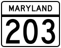 File:MD Route 203.svg