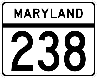 <span class="mw-page-title-main">Maryland Route 238</span> State highway in Maryland, United States