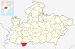 MP Burhanpur district map.svg