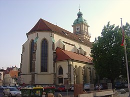 Stolnica sv. Janeza Krstnika v Mariboru.