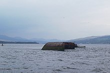 The wreck of Captayannis in 2006 MV Captayannis - geograph.org.uk - 1241375.jpg