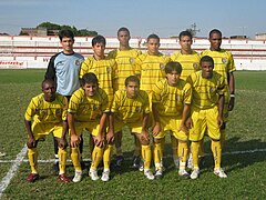 Team photo from the 2007 season Madureira Profissional 2007.jpg