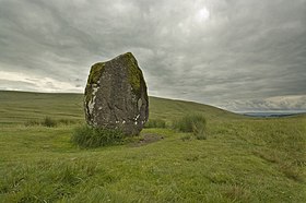 Maen Llia Standing Stone - geograph.org.uk - 1454573.jpg