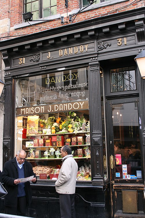 Bakery in Brussels (Belgium)