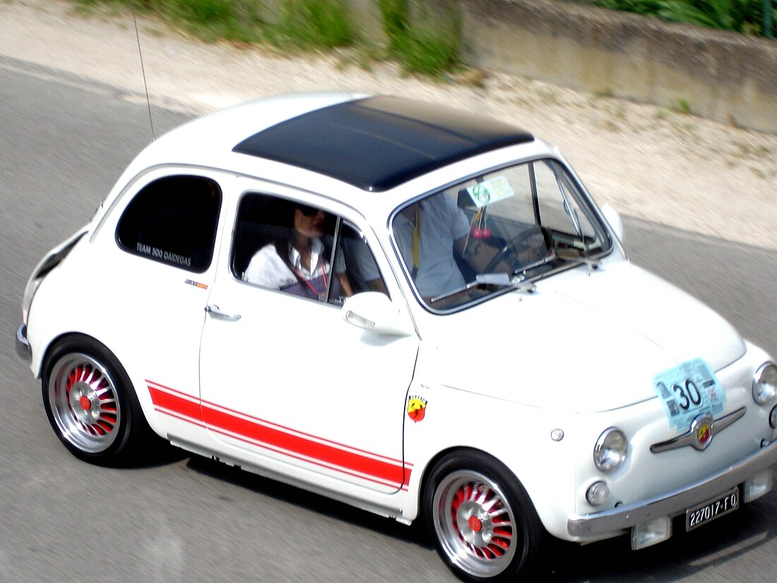 Abarth Fiat 500