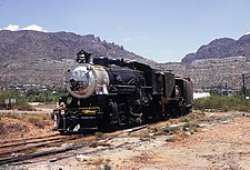 Magma Arizona Railroad in Superior (1967)