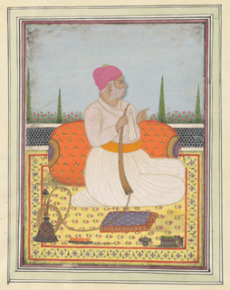 Suraj Mal Maharaja of Bharatpur from 1755–1763