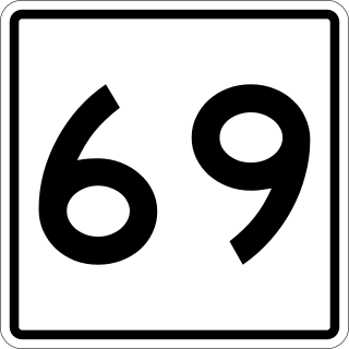 <span class="mw-page-title-main">Maine State Route 69</span> State highway in Maine, US