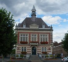 Ang Town Hall sa Vendin-Le-Vieil