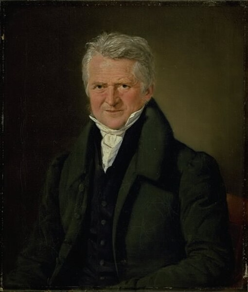 Christian Albrecht Jensen, The Painter C. W. Eckersberg, 1832