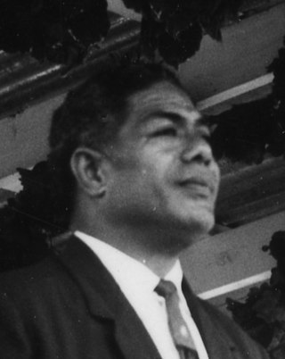 <span class="mw-page-title-main">Malietoa Tanumafili II</span> Former O le Ao o le Malo of Samoa (1962-2007)