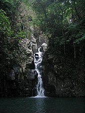 One of the seven falls in Mambukal