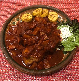 <span class="mw-page-title-main">Manchamanteles</span> Mexican stew