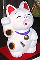 Maneki-neko droitier (attire l'argent) femelle ?