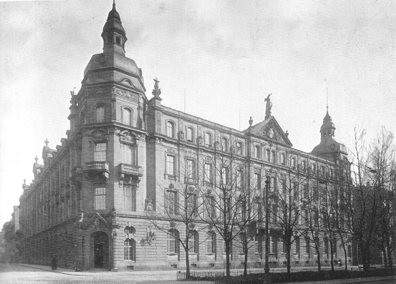 File:Mannheim Grossherzogliches Bezirksamt 1906.jpg