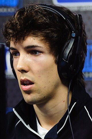 <span class="mw-page-title-main">Grubby</span> Dutch professional esports player (born 1986)