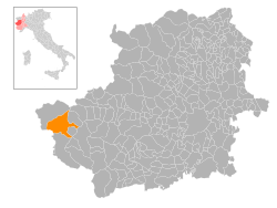 Map - IT - Torino - Municipality code 1175.svg