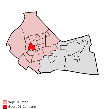 Bestand:Map - NL - Uden - Wijk 01 Uden - Buurt 01 Centrum.svg