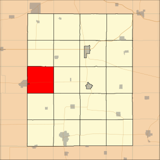 Banks Township, Fayette County, Iowa Township in Iowa, United States