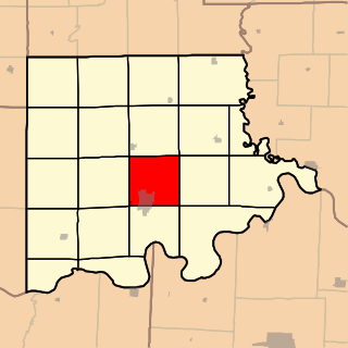 Carrollton Township, Carroll County, Missouri Township in Missouri, United States