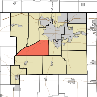 Greene Township, St. Joseph County, Indiana Township in Indiana, United States