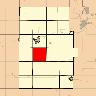 Newbern Township, Dickinson County, Kansas Township in Kansas, United States