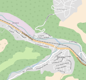 300px map of belovo