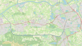 Map of Drongelens Canal in 2020.png