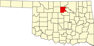 <span class="mw-page-title-main">National Register of Historic Places listings in Noble County, Oklahoma</span>