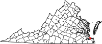 Map of Virginia highlighting Norfolk City.svg
