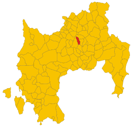 Guamaggiore - Carte