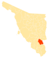 Mapa Municipios Sonora Rosario.png