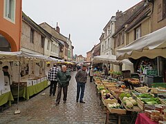 Marché de Louhans