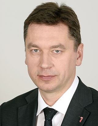 <span class="mw-page-title-main">Marek Martynowski</span> Polish politician (born 1970)