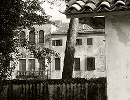 Mareno di Piave - Villa Paoletti, aperçu de la façade - Photo de Paolo Steffan.jpg