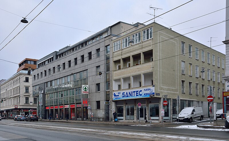 File:Mariahilfer Straße 176 & 174, Vienna.jpg