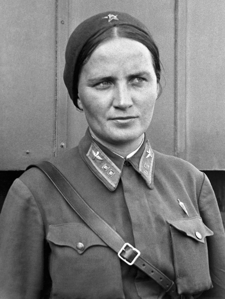 Marina Mikhailovna Raskova